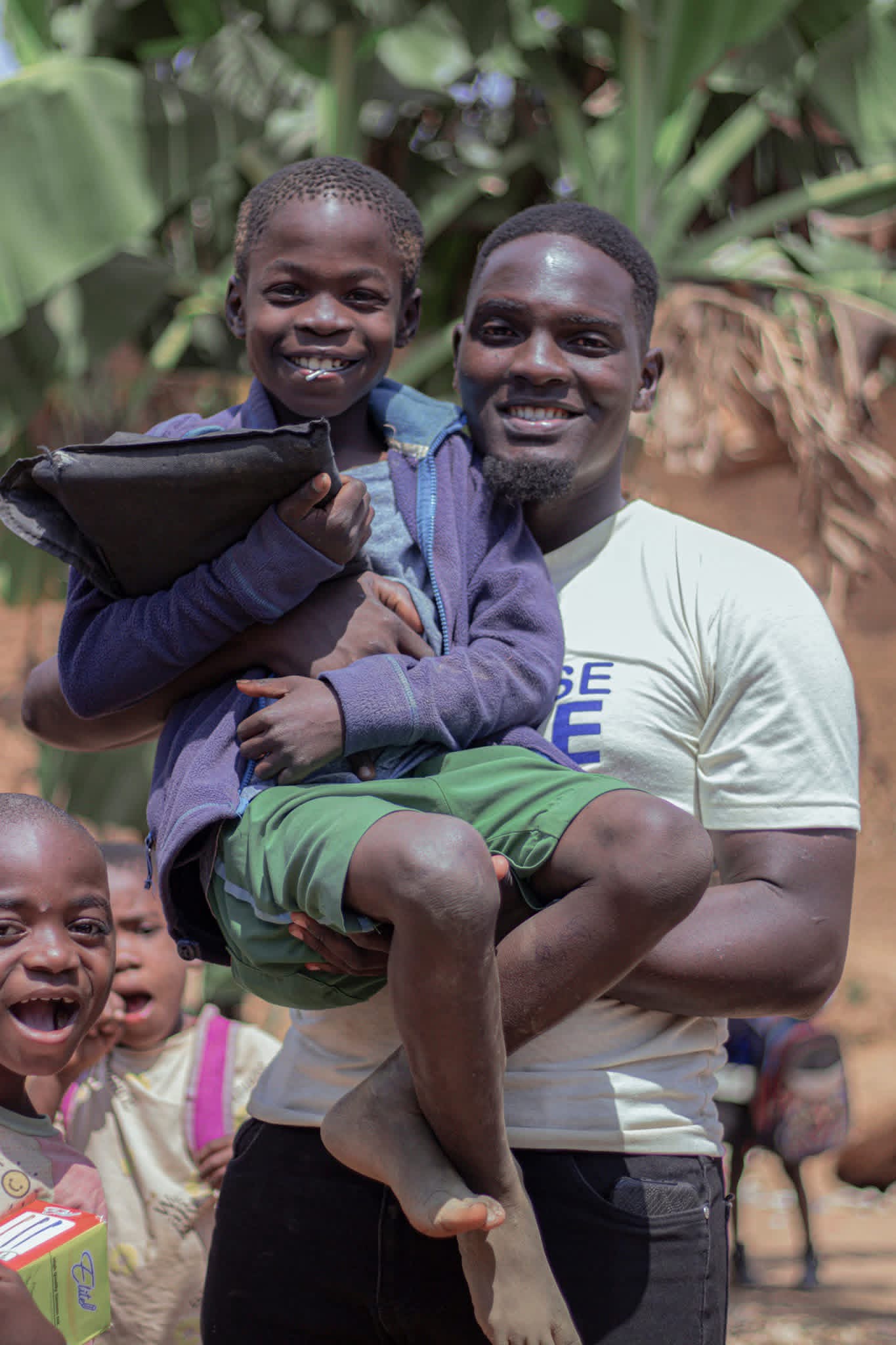 Mentor and student working together